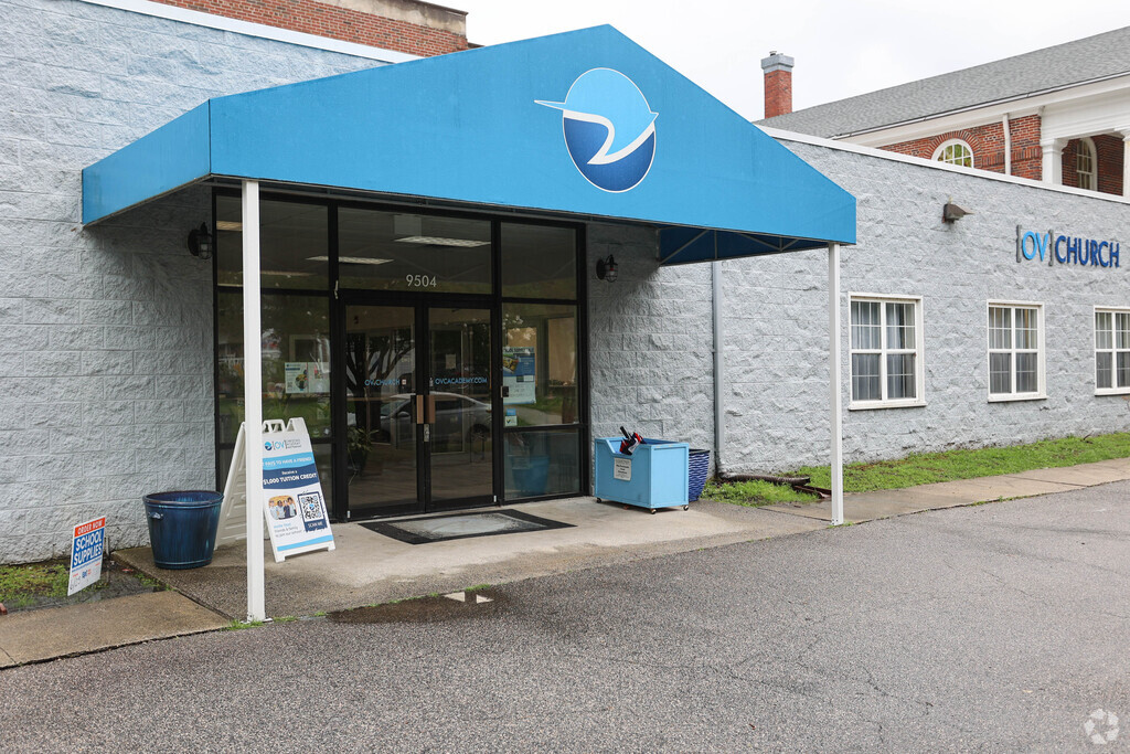 Ocean View Christian Academy entrance