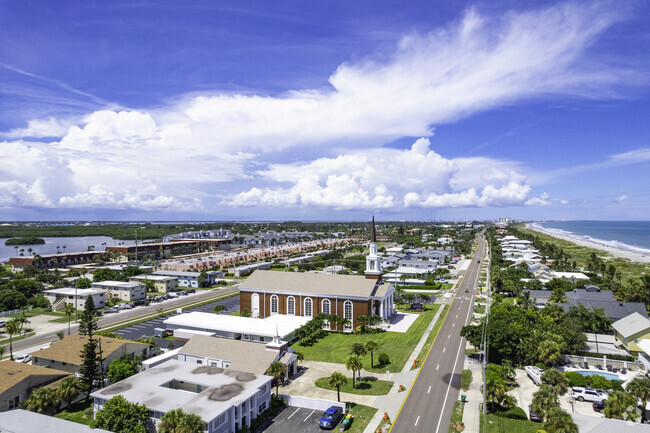 Cocoa Beach Christian School offers students a beautiful coastal environment to learn.