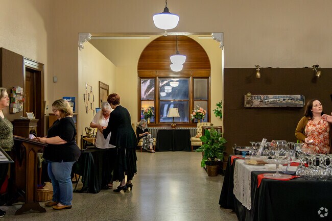 Catch a play for date night in Palatka at the Larimer Arts Center.