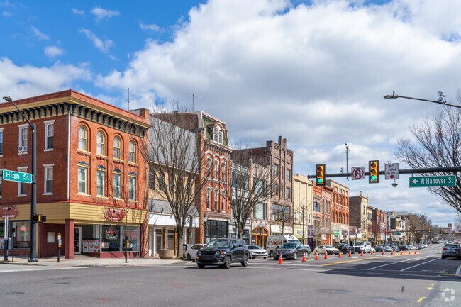 Downtown Pottstown offers a plethora of restaurants and retail options to North End residents.