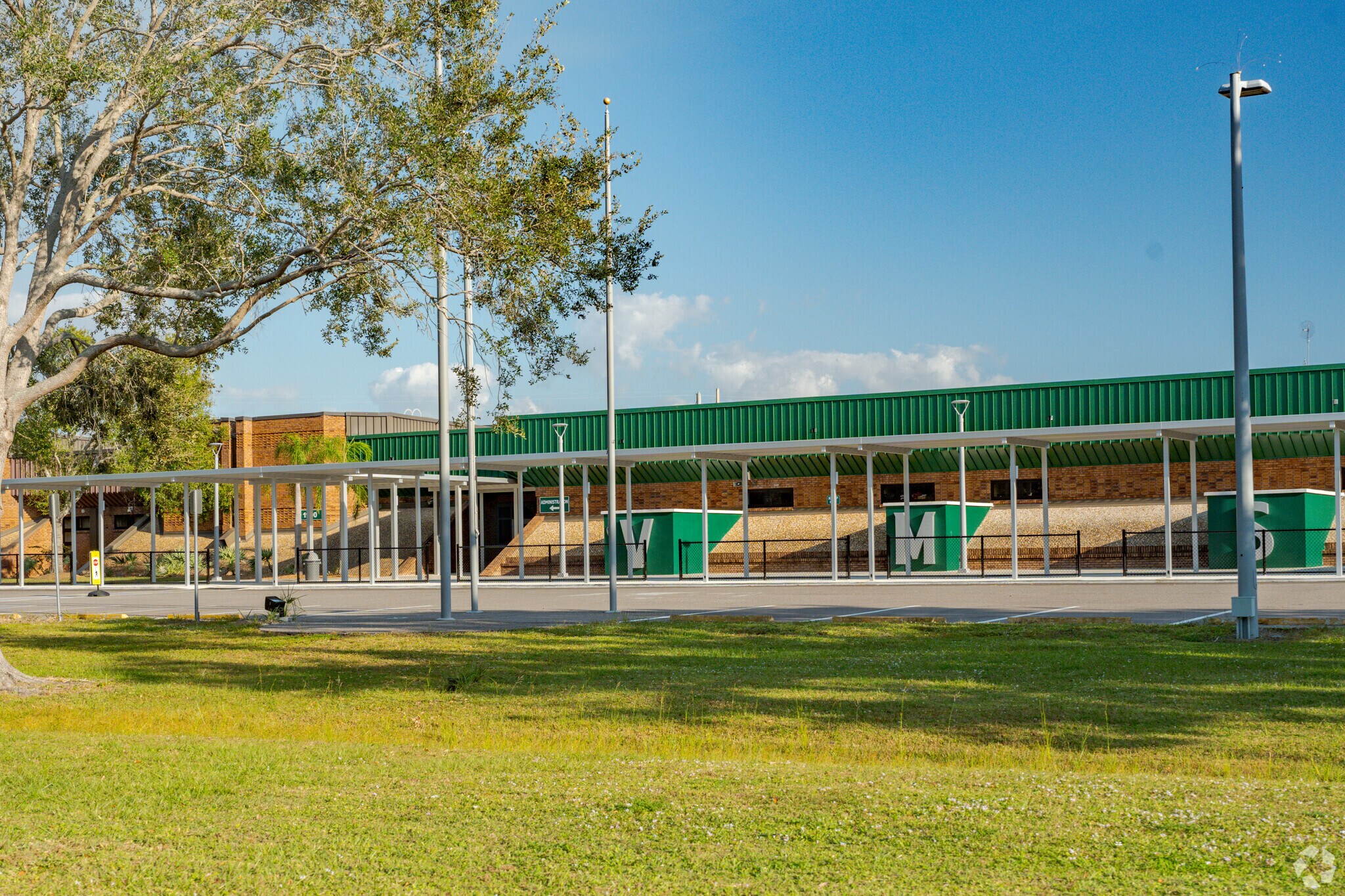 Younger residents of Venice Farms can attend Venice Middle School.