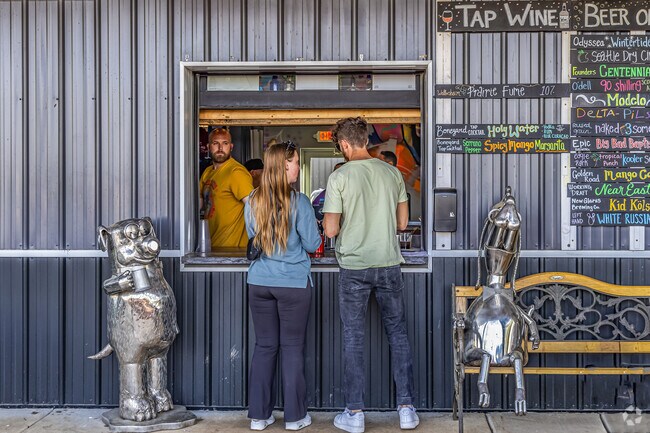 Grab a drink and relax while your dog has the time of his life at Boneyard in Hawthorne.