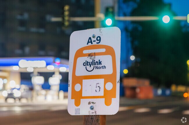 Citylink conveniently has bus stops throughout Post Fall East.