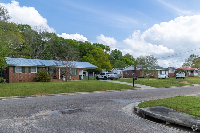 Mid-century ranch-style homes make up most of the housing inventory in Andalusia.