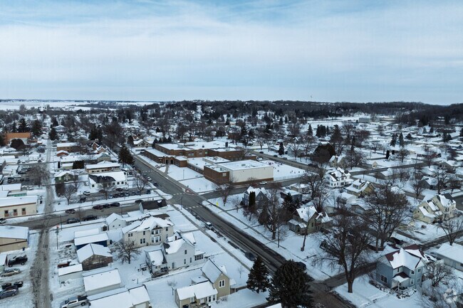 St. Charles Elementary School is located in the heart of town.