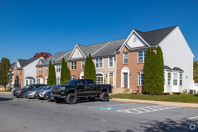 Townhomes in Hager's Crossing run between $300,000 USD and $400,000 USD.