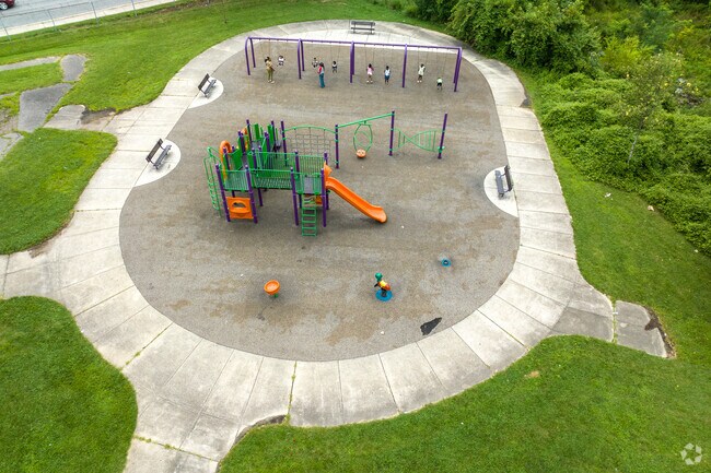 Kids can have hours of fun at the Chinquapin Run Park playground near New Northwood.
