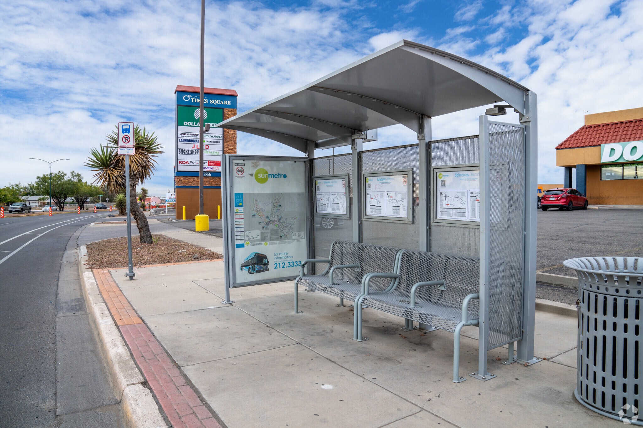 Travel with ease and discover new routes along the Yarbrough corridor in Eastwood.