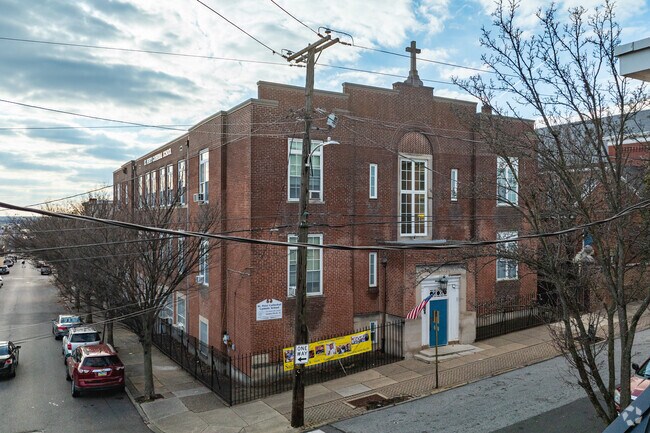 A student-centered atmosphere is created at St. Peter Cathedral School.