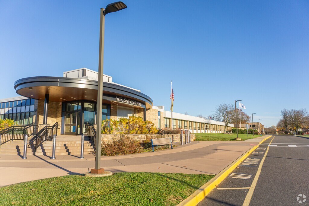 William Satz Intermediate School serves students in the East Monmouth County community.