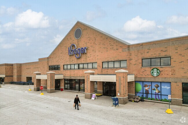 Residents of Sylvania can get all their grocery needs at the local Kroger.