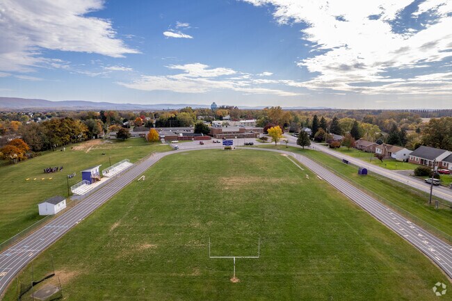 Charlestown Middle School of Jefferson County, West Virginia.