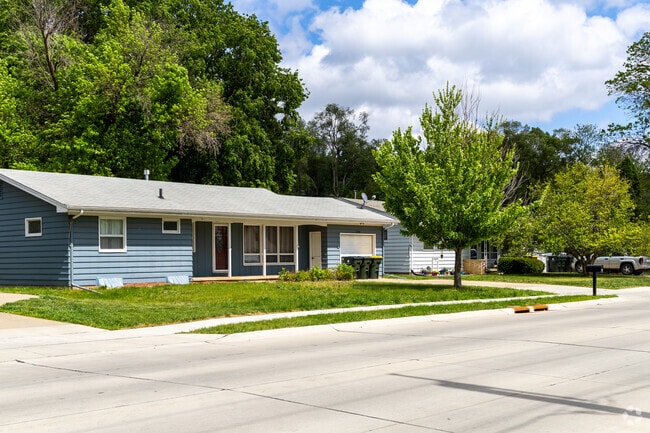 West Side Sioux City offers larger yards and mature trees throughout the neighborhood.