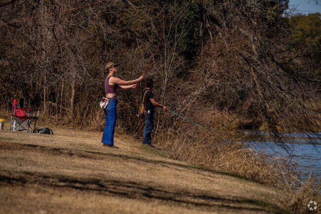 Residents of Fredericksburg love the outdoors amenities hill country has to offer.