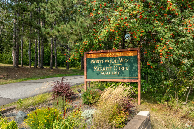 Merritt Creek Academy shares a campus with Northwood West.