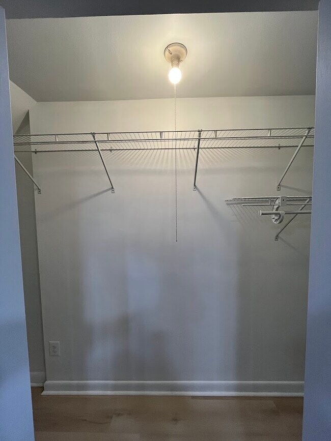 Large closet