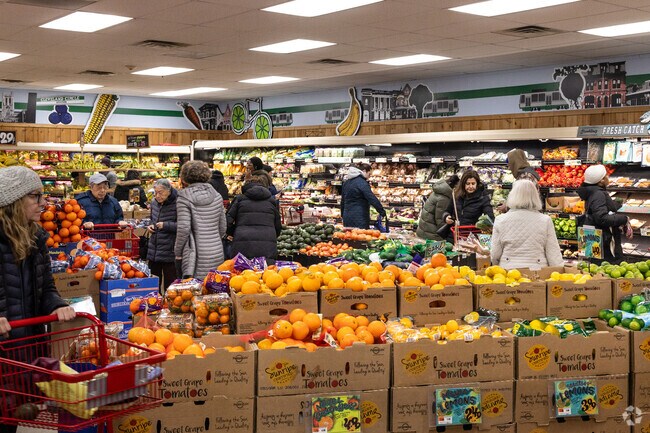 Stop by Trader Joe's in Coolidge Corner for an excellent selection and specialty items.