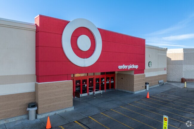 Target in Casper offers a wide selection of essentials and home goods.