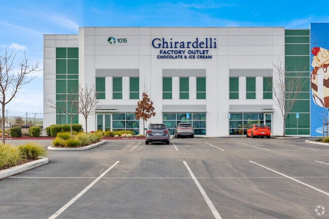 Ghirardelli is where you go in the  City of Mountain House for a tasty treat.