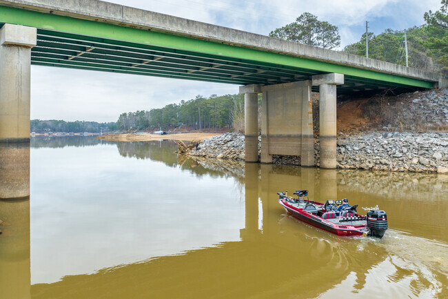 Residents in Oak Grove can launch their boats from the Kellogg Creek Boat Ramp.