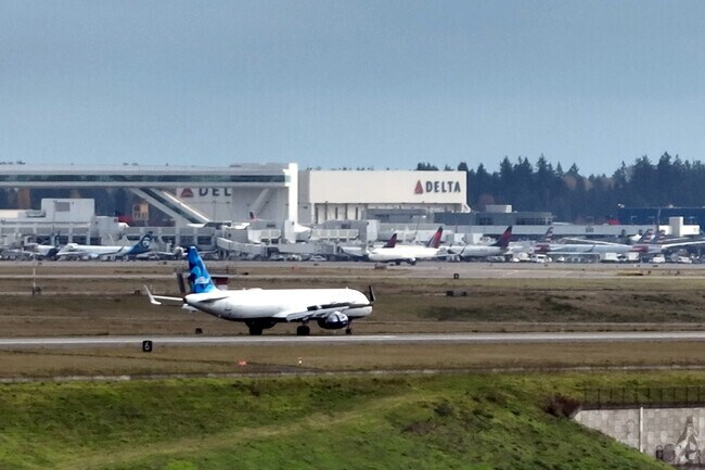 Seatac airport in Tukwila.