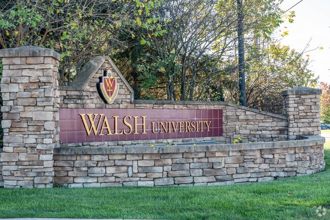 Walsh University is a private college in the North Canton neighborhood of Canton, Ohio.
