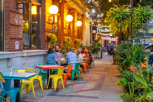 Thai Pop serves a spicy chicken red curry that bring authentic thai flavors.