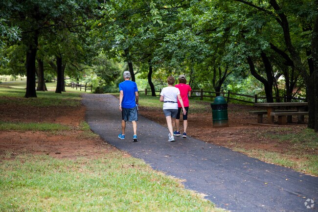 There is plenty of outdoor recreational opportunities in Twin Oaks. ,