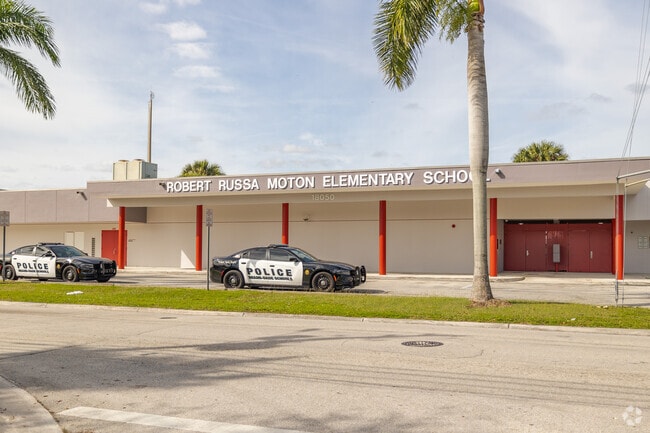 Robert Russa Moton Elementary in Miami, FL is the home of the Jaguar.