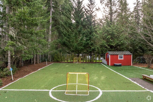 Snoqualmie Springs School soccer field.