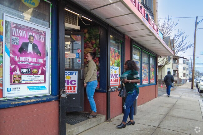 Stop by Merengue Market in Chatham Street for all your grocery needs.