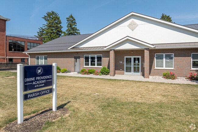 St Joseph Elementary School is located in Conklin, Michigan.