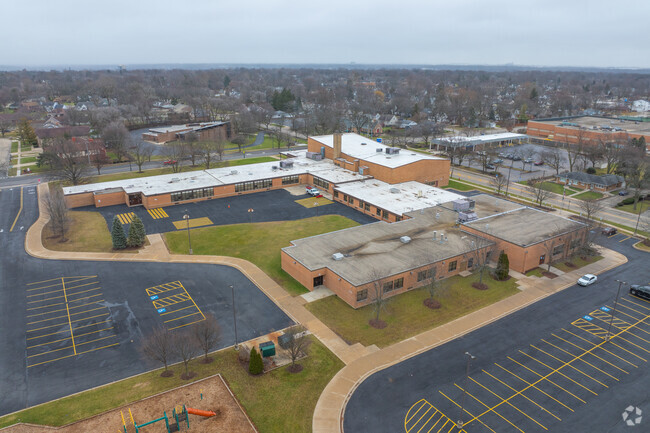 Pershing Elementary School has great academic and athletic opportunities for students.