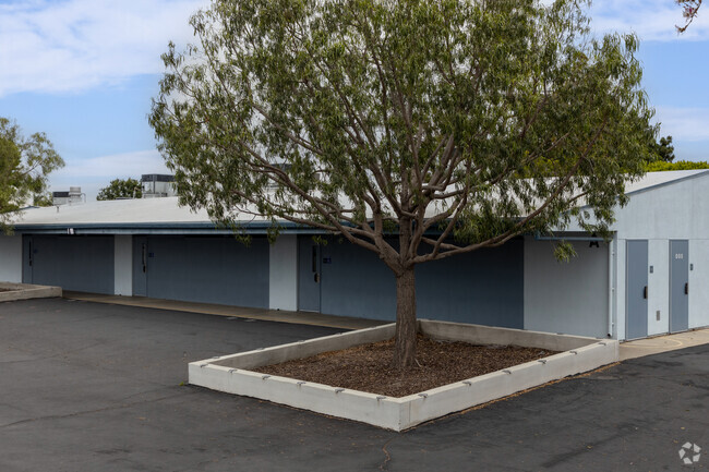 Classrooms at Rossmoor Elementary School.