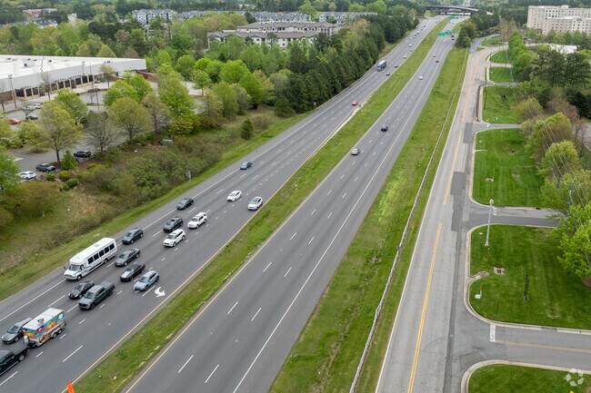 Highway 70 is the main road that connects Umstead to the Triangle.