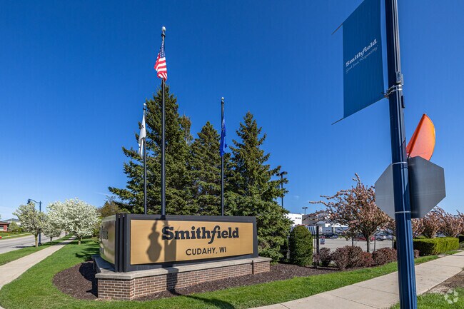 The Smithfield plant employs many Cudahy residents.