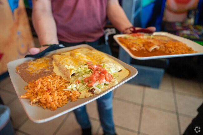 For delicious Mexican food, stop by Don Juan’s Mexican Grill.