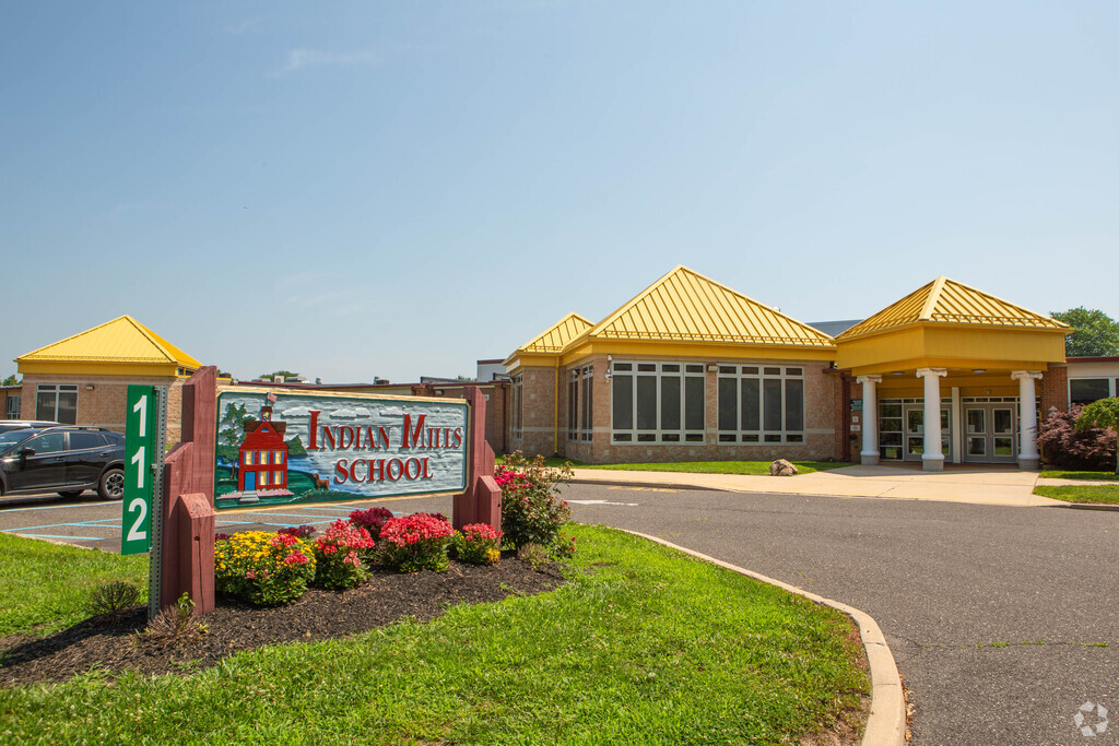 Indian Mills Elementary School serves students from Pre-K through 5th grade.