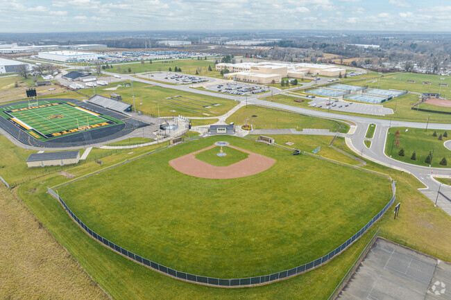 Kenowa Hills Pathways High School in Grand Rapids, Michigan.