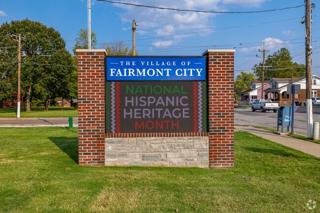 Discover the heart of Illinois in the charming streets of Fairmont City.