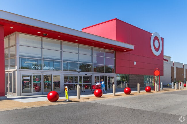 Find all the day's necessities at Target, located just outside of Balmoral.