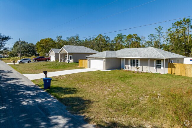 The North end of High Point has a mix of home styles with large lots.