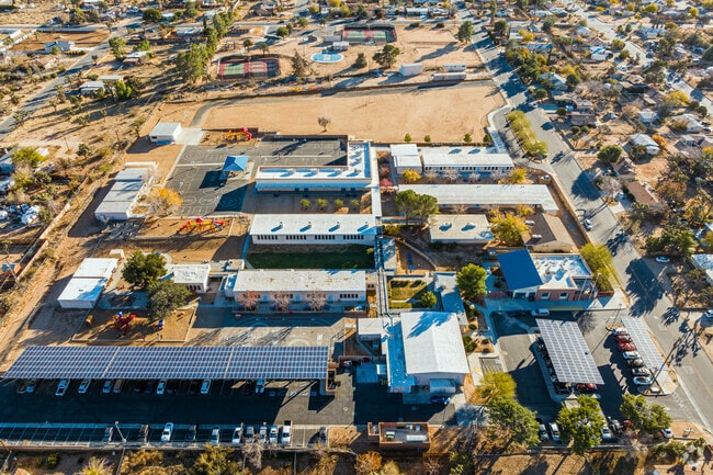 Yucca Valley Elementary School populates just under 600 students.