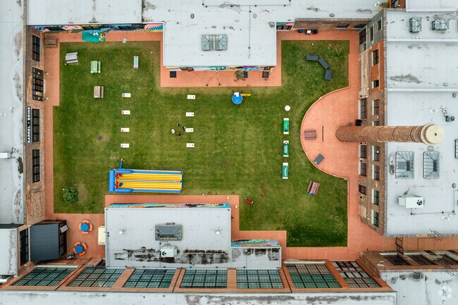 Barrel and Brine is a local Kombucha Brewery just south of Military.