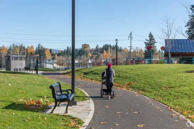 Kiwanis Park is it a perfect place to take a walk in West Renton Highlands.
