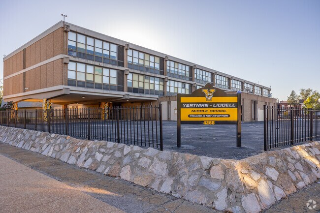 Yeatman Middle School is a 15 minutes drive from Columbus Square neighborhood.