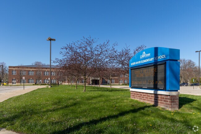 South River Elementary School serves Harrison Township students.