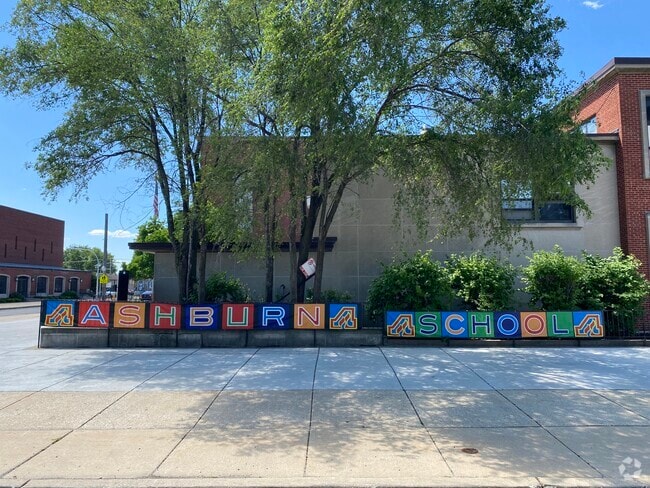 Ashburn Community Elementary School serves students from preschool through eighth grade.