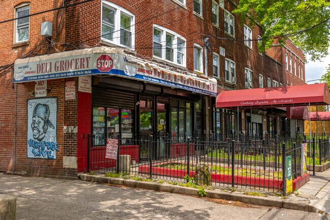 Valerio and Jimenez Deli-Grocery in the West End neighborhood offers home essentials nearby.