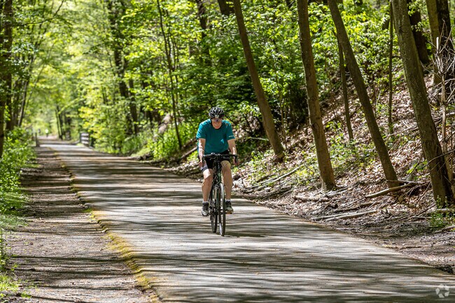 Farmington Canal Heritage Trail is an 82 mile rail trail that runs through Avon.